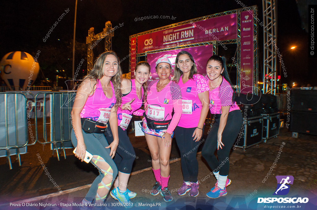 O Diário Night Run - Etapa Moda & Vestuário :: Paraná Running