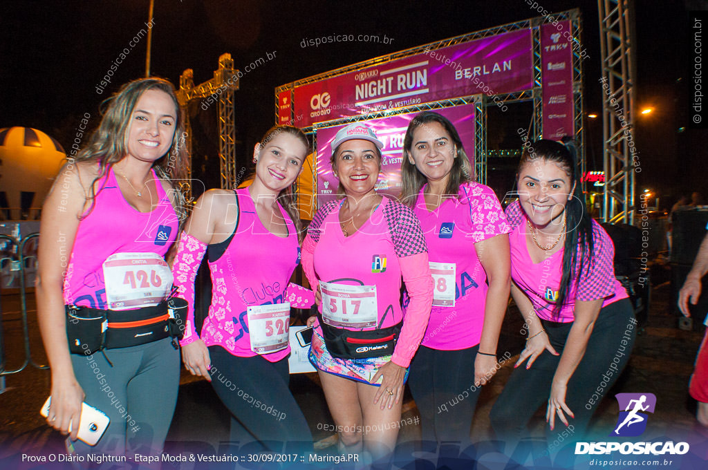 O Diário Night Run - Etapa Moda & Vestuário :: Paraná Running