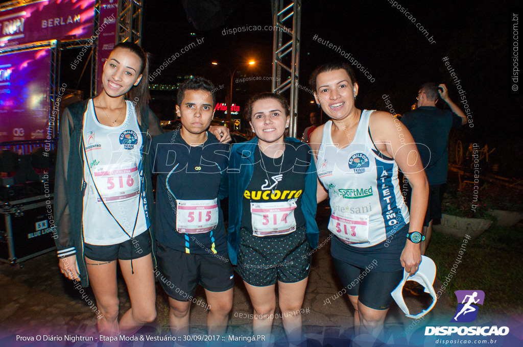 O Diário Night Run - Etapa Moda & Vestuário :: Paraná Running