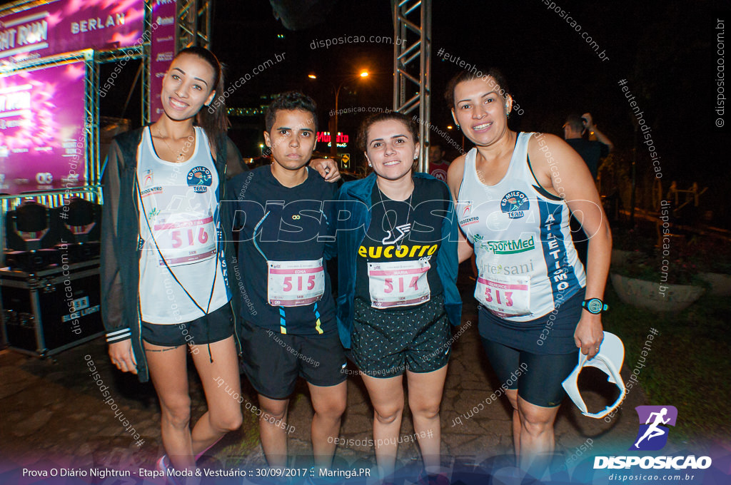 O Diário Night Run - Etapa Moda & Vestuário :: Paraná Running