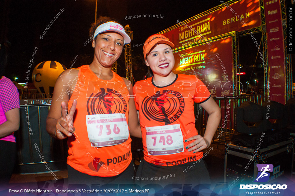 O Diário Night Run - Etapa Moda & Vestuário :: Paraná Running