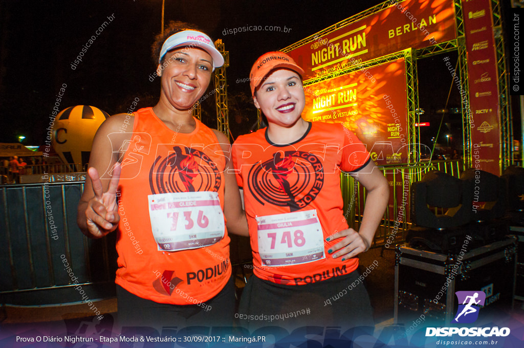 O Diário Night Run - Etapa Moda & Vestuário :: Paraná Running