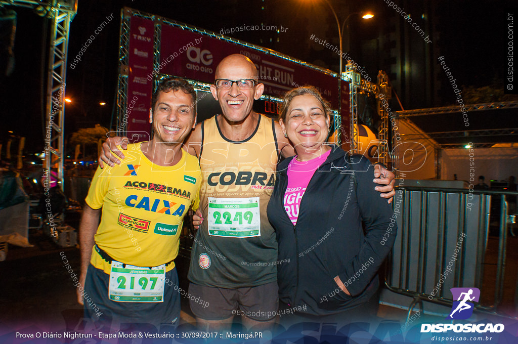 O Diário Night Run - Etapa Moda & Vestuário :: Paraná Running