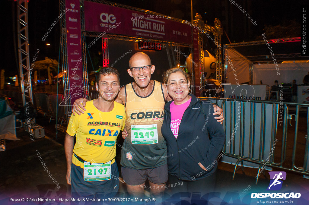 O Diário Night Run - Etapa Moda & Vestuário :: Paraná Running