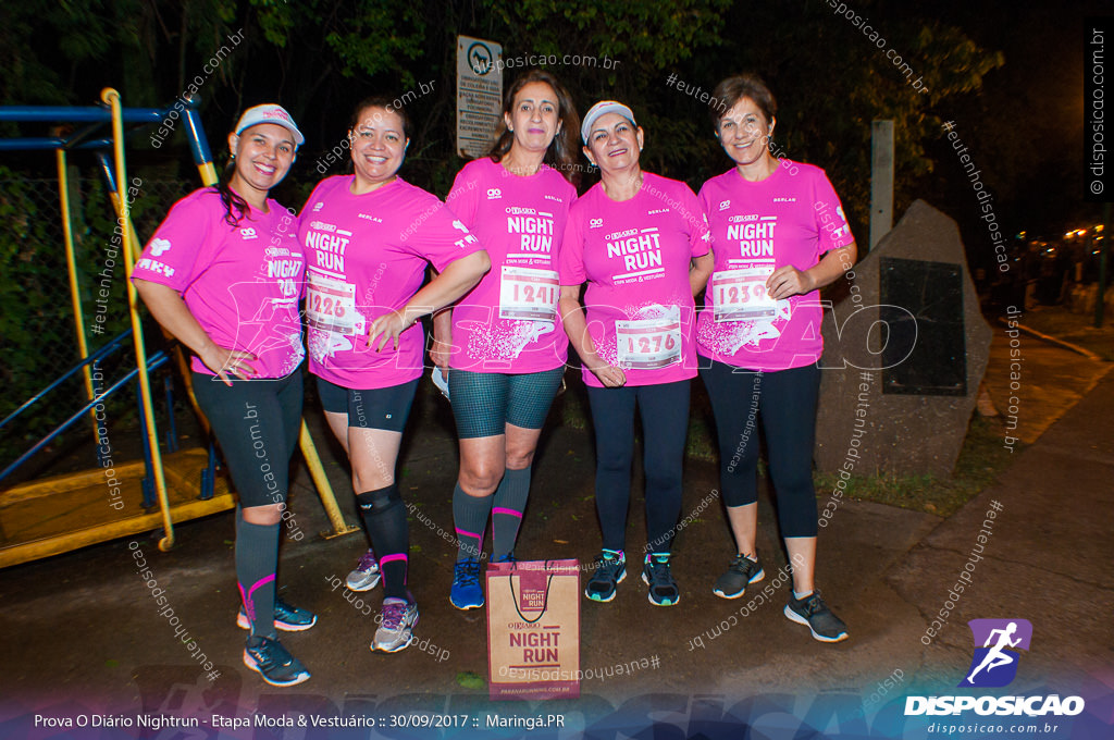 O Diário Night Run - Etapa Moda & Vestuário :: Paraná Running