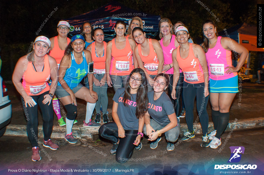 O Diário Night Run - Etapa Moda & Vestuário :: Paraná Running