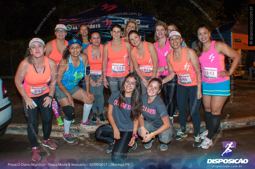 O Diário Night Run - Etapa Moda & Vestuário :: Paraná Running