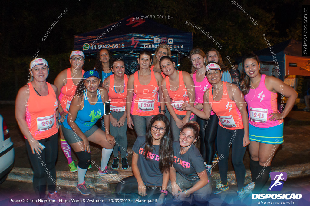 O Diário Night Run - Etapa Moda & Vestuário :: Paraná Running