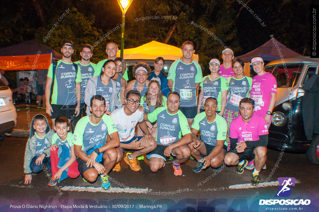 O Diário Night Run - Etapa Moda & Vestuário :: Paraná Running