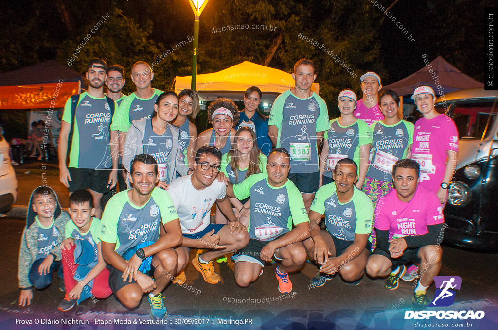 O Diário Night Run - Etapa Moda & Vestuário :: Paraná Running