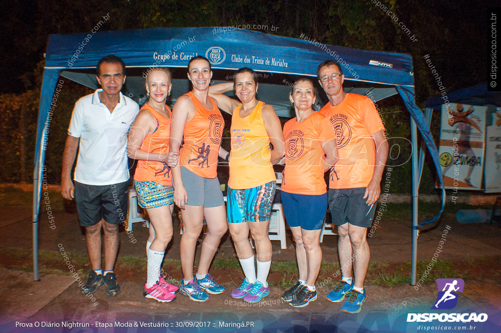 O Diário Night Run - Etapa Moda & Vestuário :: Paraná Running