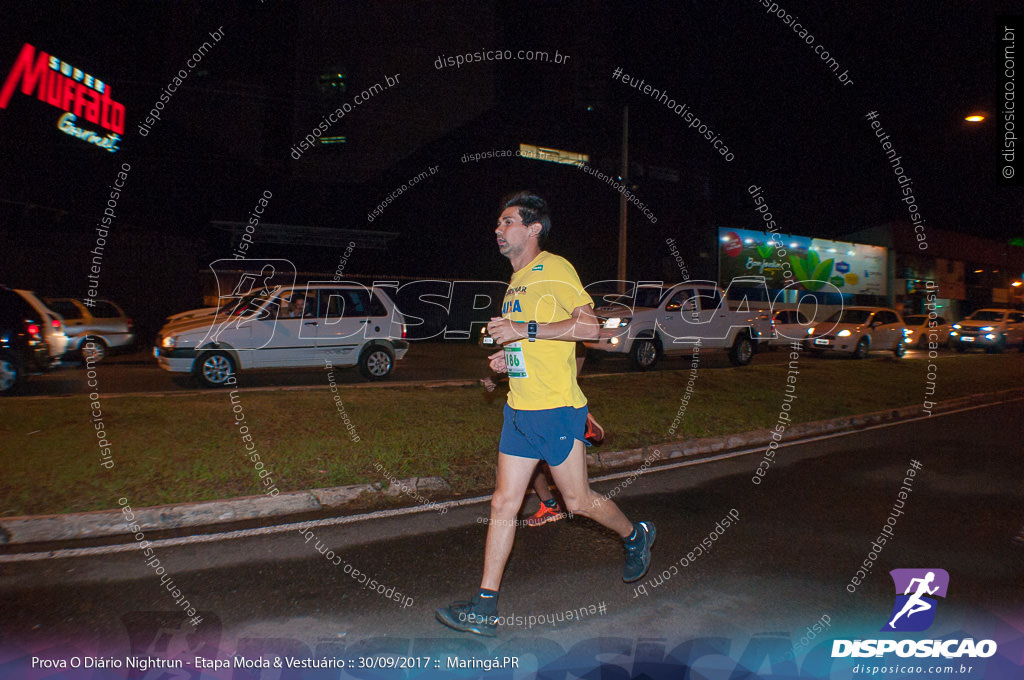 O Diário Night Run - Etapa Moda & Vestuário :: Paraná Running