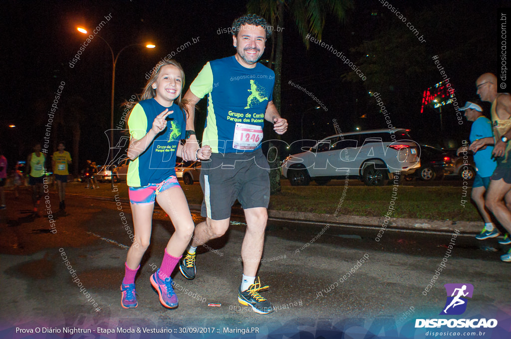 O Diário Night Run - Etapa Moda & Vestuário :: Paraná Running