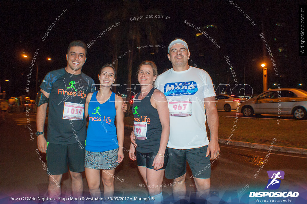 O Diário Night Run - Etapa Moda & Vestuário :: Paraná Running