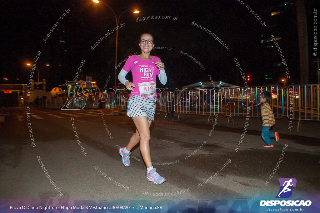 O Diário Night Run - Etapa Moda & Vestuário :: Paraná Running