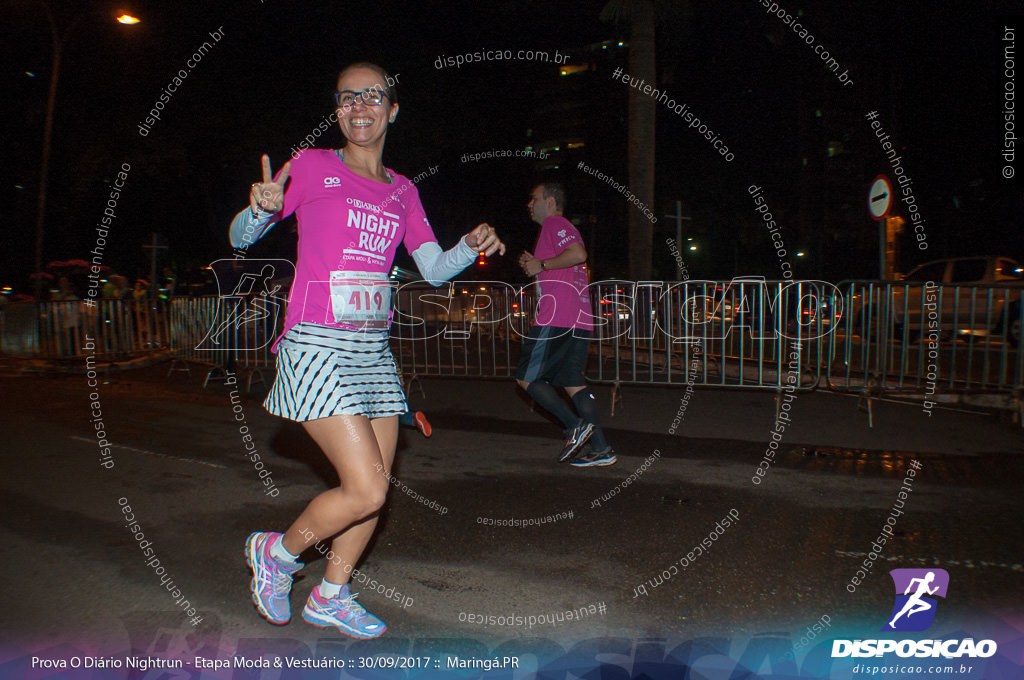 O Diário Night Run - Etapa Moda & Vestuário :: Paraná Running