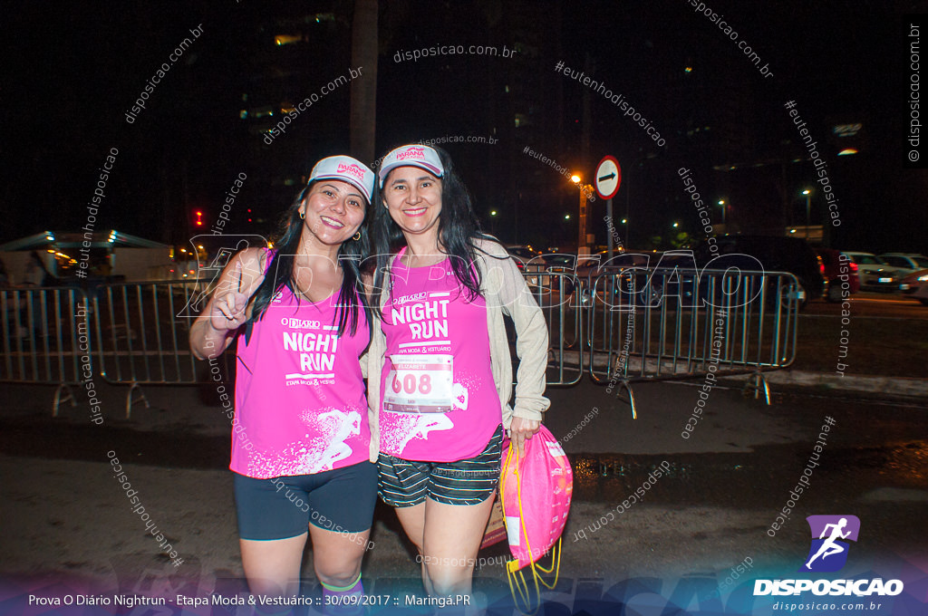 O Diário Night Run - Etapa Moda & Vestuário :: Paraná Running