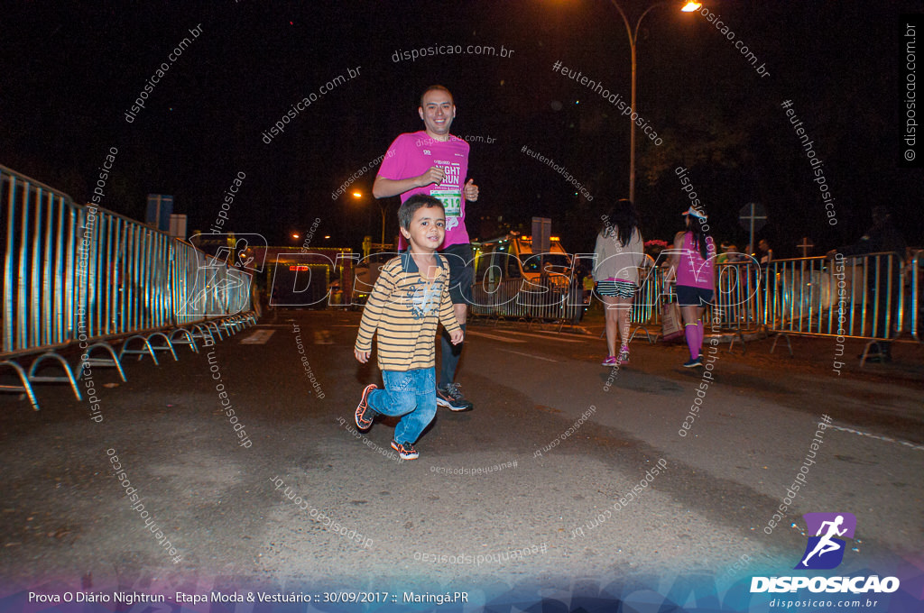 O Diário Night Run - Etapa Moda & Vestuário :: Paraná Running