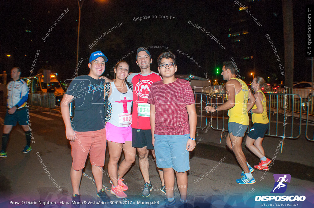 O Diário Night Run - Etapa Moda & Vestuário :: Paraná Running