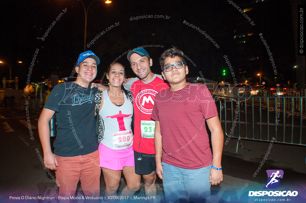 O Diário Night Run - Etapa Moda & Vestuário :: Paraná Running