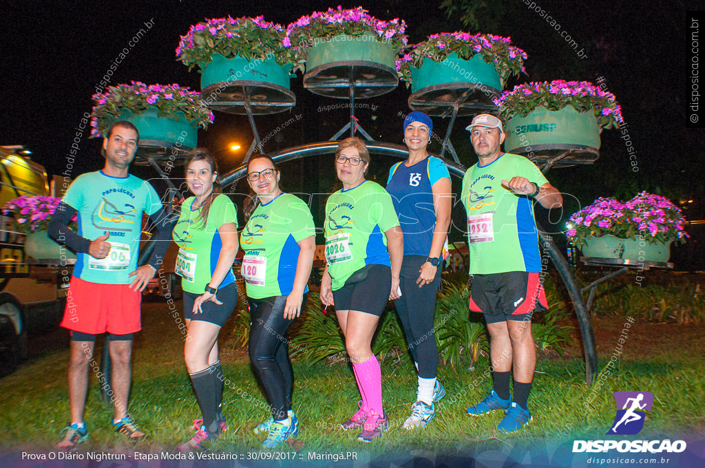 O Diário Night Run - Etapa Moda & Vestuário :: Paraná Running