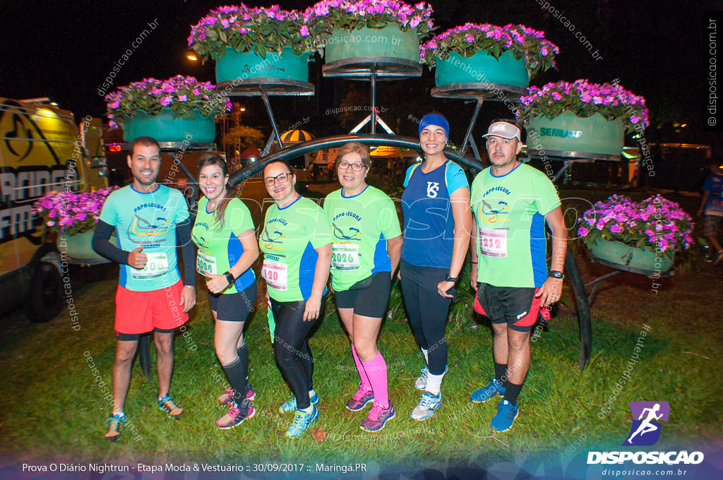 O Diário Night Run - Etapa Moda & Vestuário :: Paraná Running