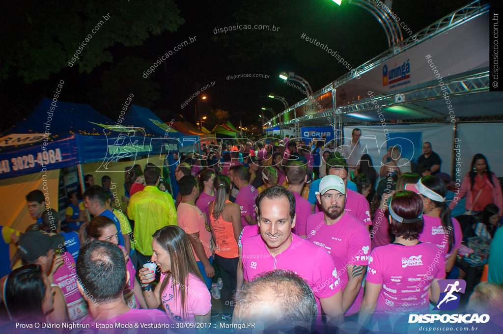 O Diário Night Run - Etapa Moda & Vestuário :: Paraná Running