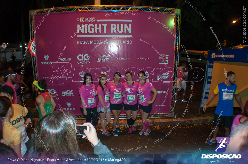 O Diário Night Run - Etapa Moda & Vestuário :: Paraná Running