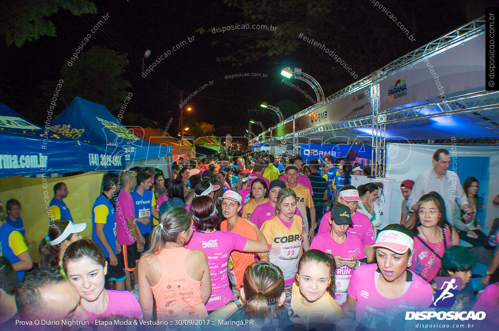 O Diário Night Run - Etapa Moda & Vestuário :: Paraná Running