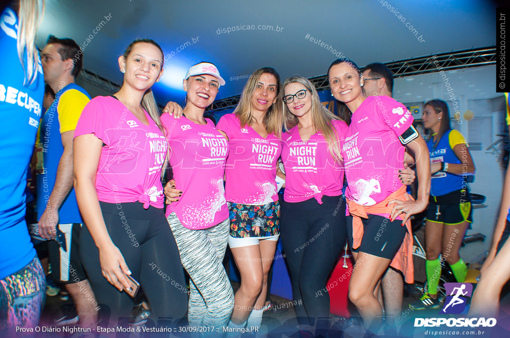 O Diário Night Run - Etapa Moda & Vestuário :: Paraná Running