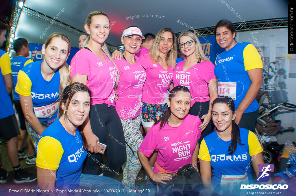 O Diário Night Run - Etapa Moda & Vestuário :: Paraná Running