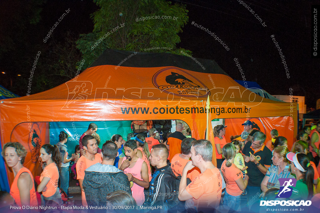 O Diário Night Run - Etapa Moda & Vestuário :: Paraná Running