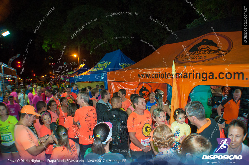 O Diário Night Run - Etapa Moda & Vestuário :: Paraná Running