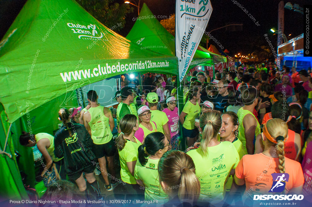 O Diário Night Run - Etapa Moda & Vestuário :: Paraná Running