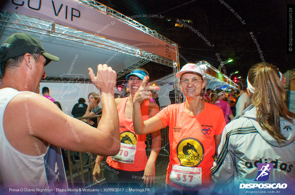 O Diário Night Run - Etapa Moda & Vestuário :: Paraná Running