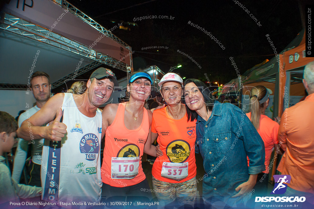 O Diário Night Run - Etapa Moda & Vestuário :: Paraná Running