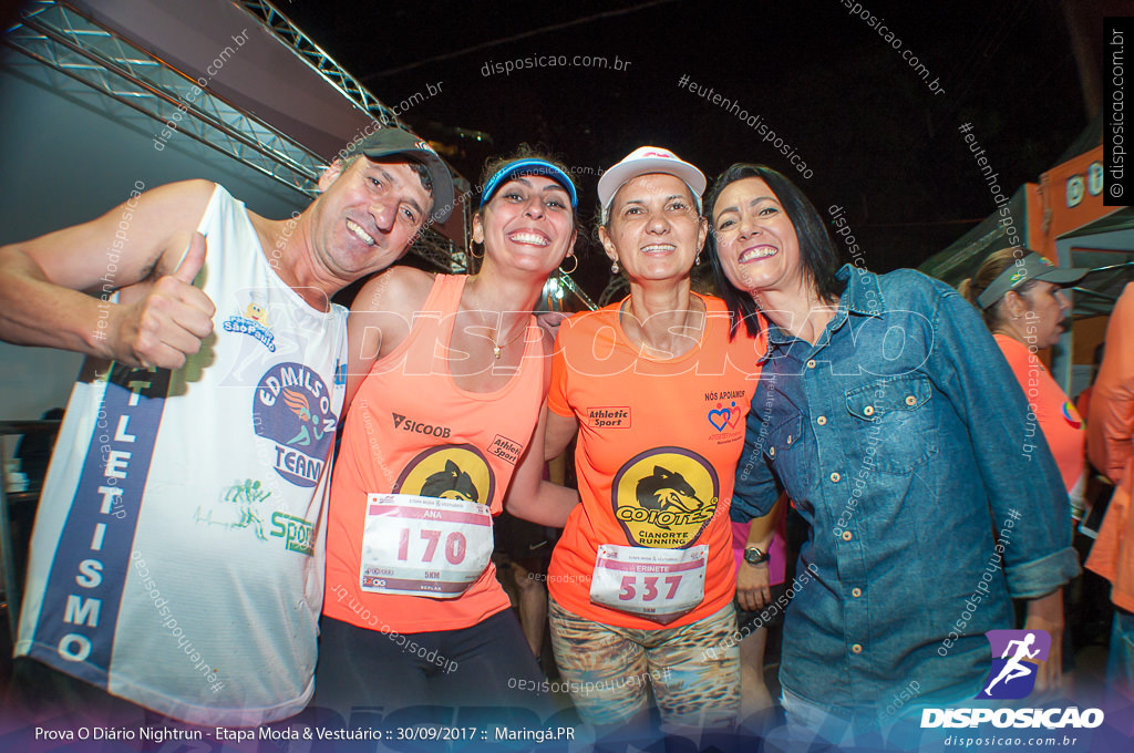 O Diário Night Run - Etapa Moda & Vestuário :: Paraná Running