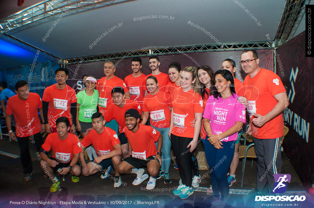 O Diário Night Run - Etapa Moda & Vestuário :: Paraná Running