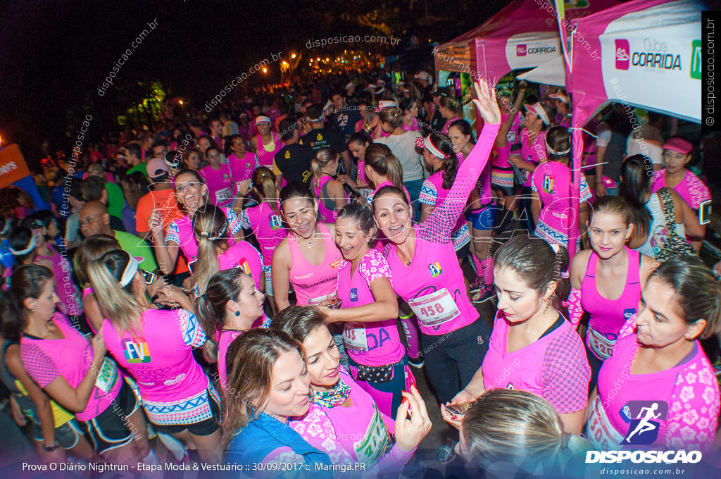 O Diário Night Run - Etapa Moda & Vestuário :: Paraná Running