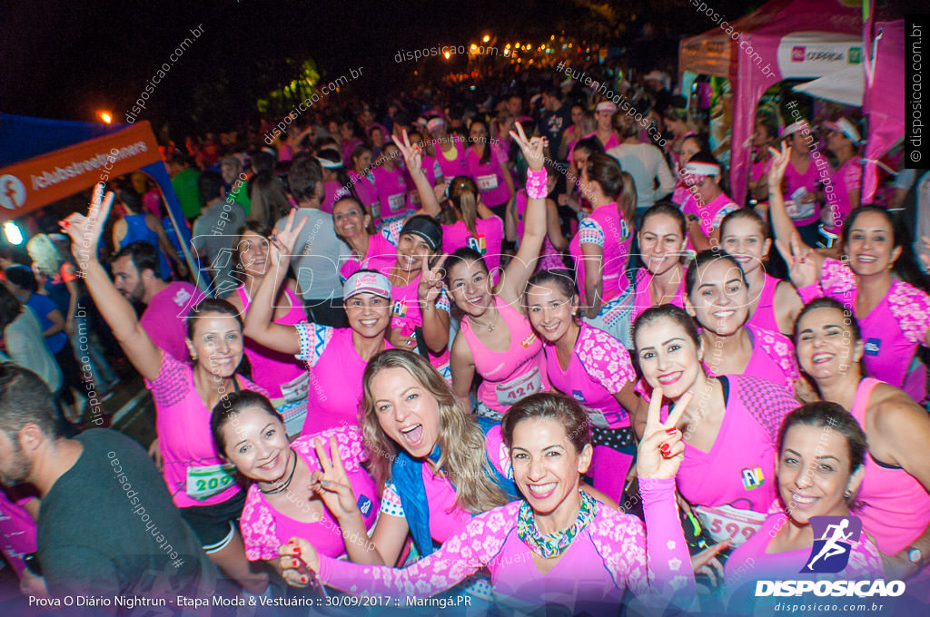 O Diário Night Run - Etapa Moda & Vestuário :: Paraná Running