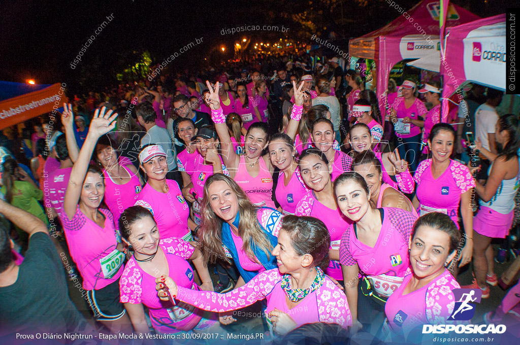 O Diário Night Run - Etapa Moda & Vestuário :: Paraná Running