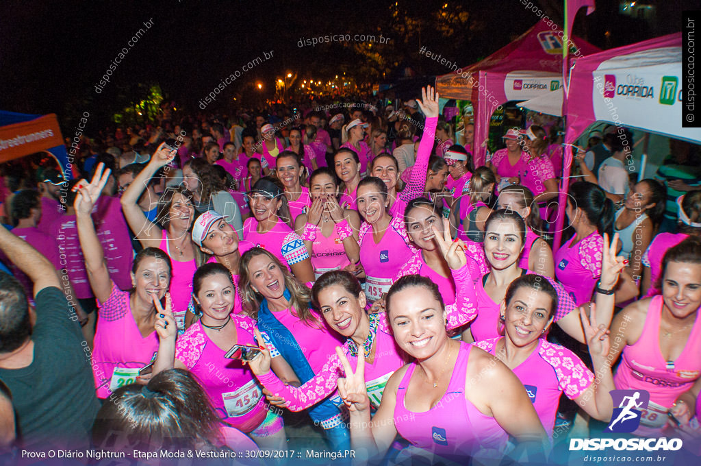 O Diário Night Run - Etapa Moda & Vestuário :: Paraná Running