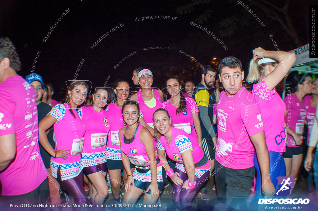 O Diário Night Run - Etapa Moda & Vestuário :: Paraná Running