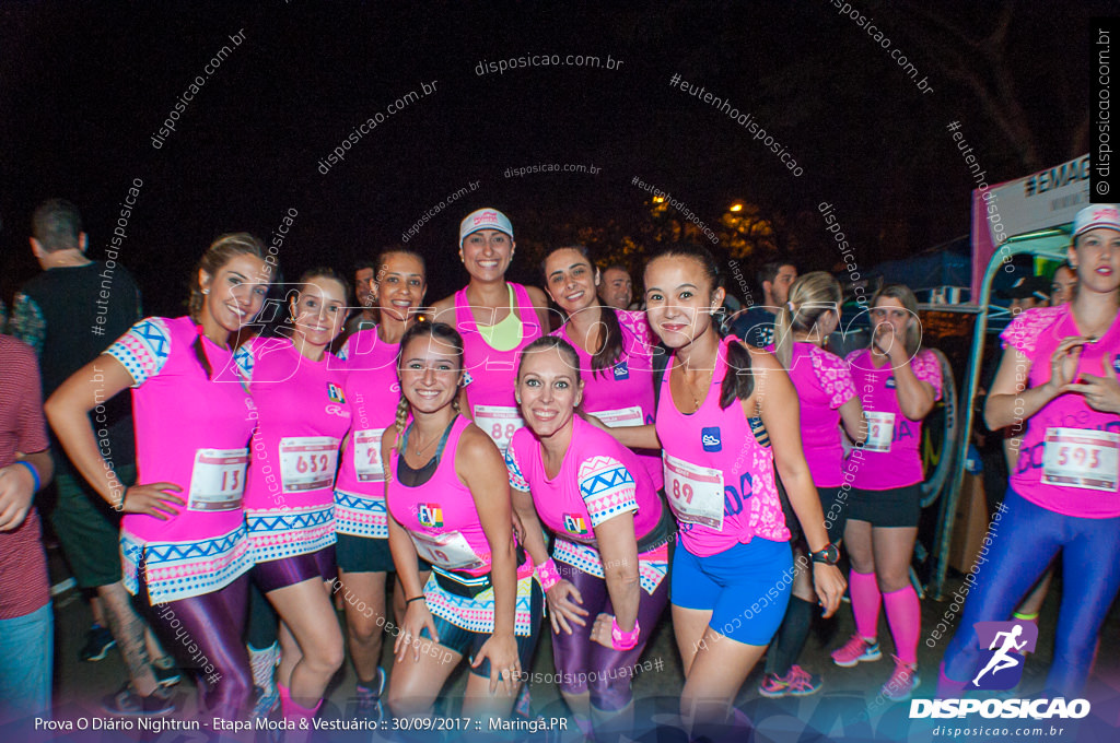 O Diário Night Run - Etapa Moda & Vestuário :: Paraná Running