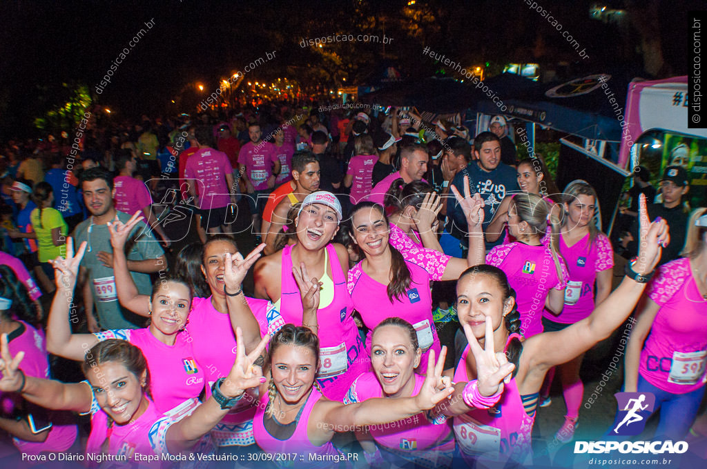 O Diário Night Run - Etapa Moda & Vestuário :: Paraná Running