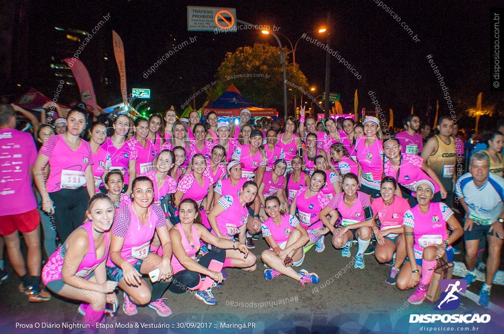 O Diário Night Run - Etapa Moda & Vestuário :: Paraná Running