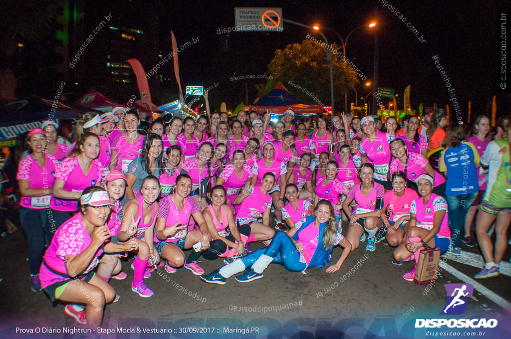 O Diário Night Run - Etapa Moda & Vestuário :: Paraná Running