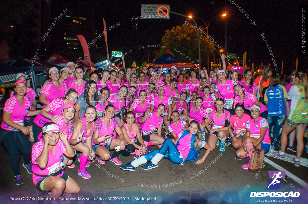 O Diário Night Run - Etapa Moda & Vestuário :: Paraná Running