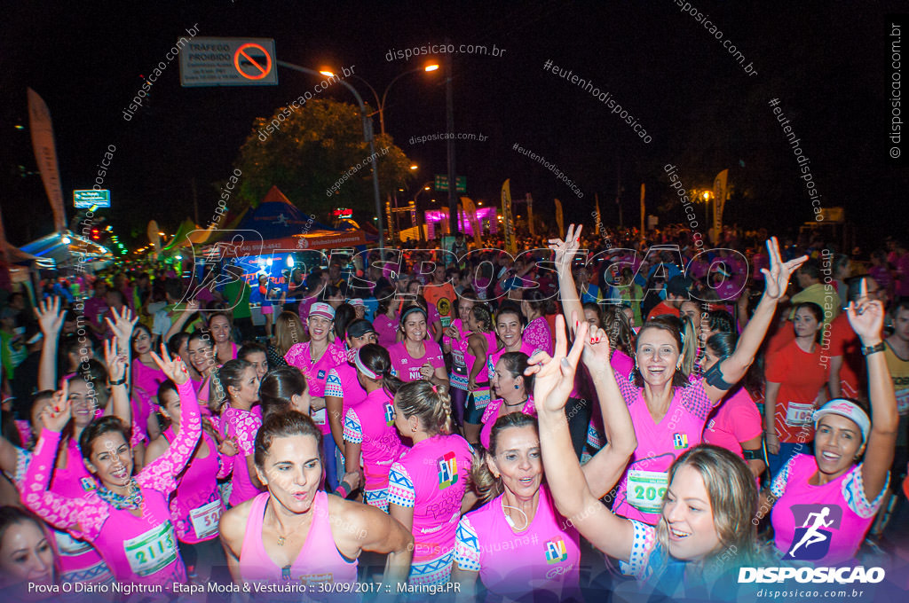 O Diário Night Run - Etapa Moda & Vestuário :: Paraná Running