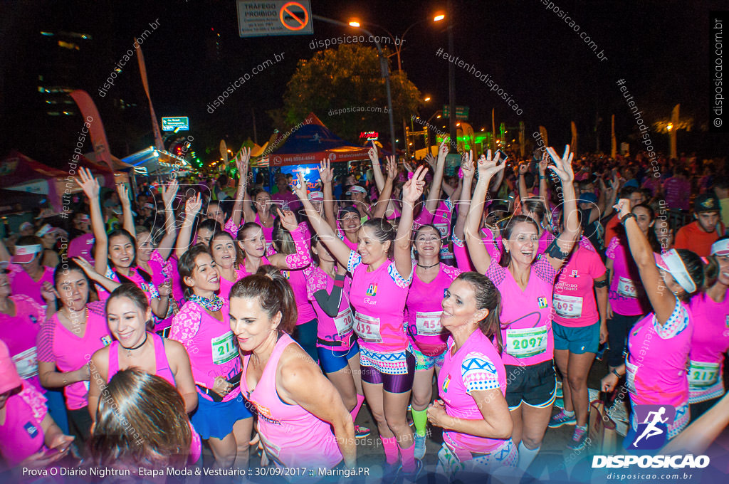 O Diário Night Run - Etapa Moda & Vestuário :: Paraná Running